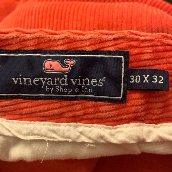 Vineyards Vines Corduroy Slim Fit Pants Size  30x32 - Picture 6 of 10